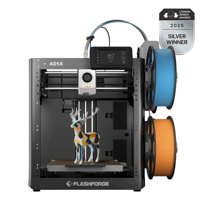 Flashforge Adventurer 5X – Multicolor 3D Printer