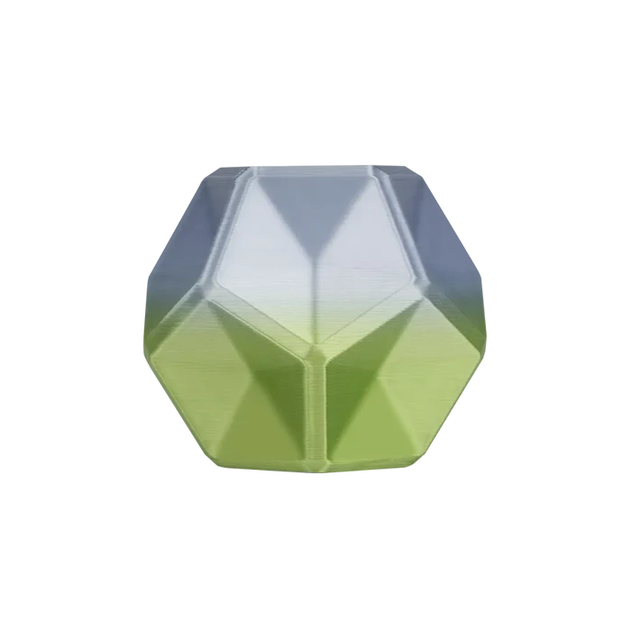 Flashforge PLA Silk+ Rainbow Filament