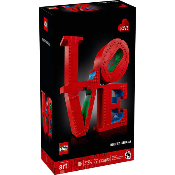 lego Art Love Collectible Building Set