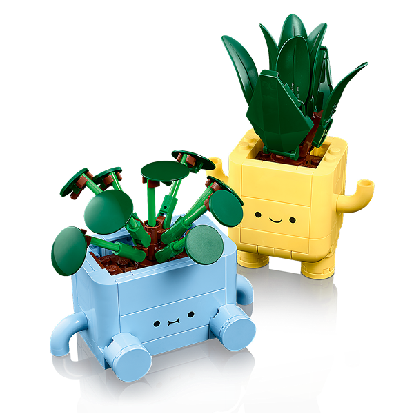 lego Botanicals Happy Plants Building Toy