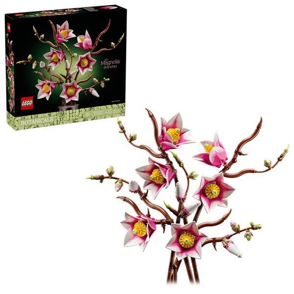 lego Botanicals Magnolia Branches Building Set