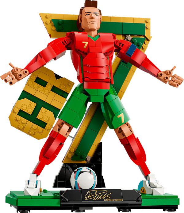 lego Cristiano Ronaldo – Soccer Legend