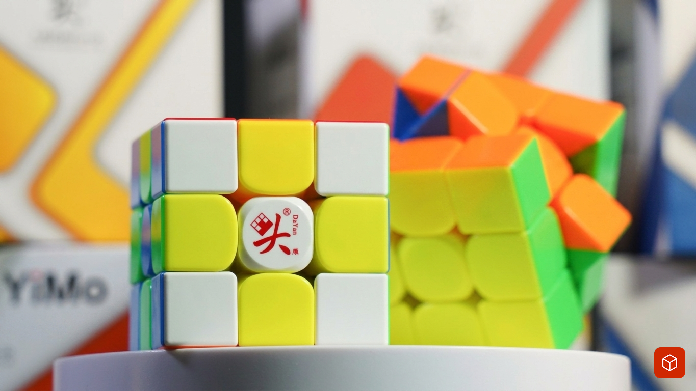 GAN vs MoYu vs DaYan speed cube