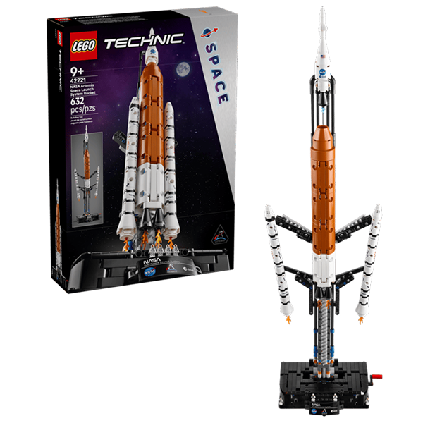 Lego Icons NASA Artemis Space Launch System