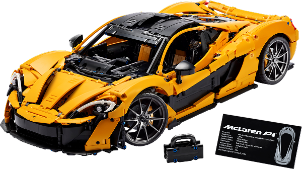Lego Technic McLaren P1 Scale 1:8 Model