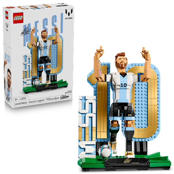 lego Lionel Messi – Soccer Legend