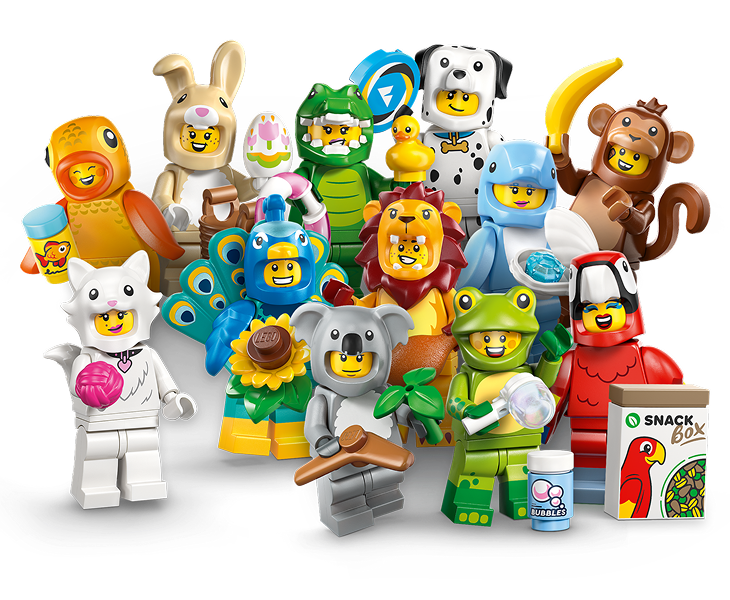 lego Minifigures Animal Series 28 6 Pack