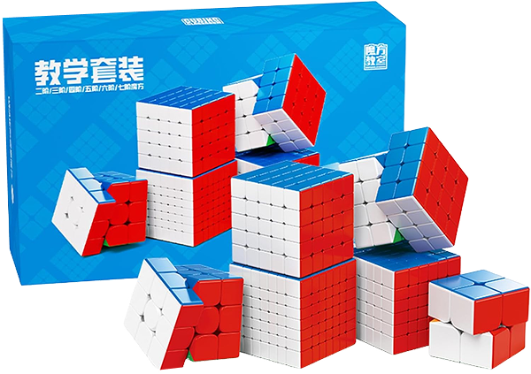 Moyu Meilong 2x2 3x3 4x4 5x5 6x6 7x7 Educational Cube Set