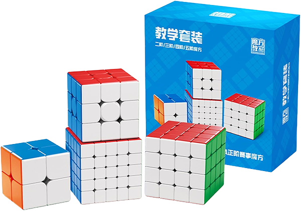 Moyu Meilong 2x2 3x3 4x4 5x5 Educational Cube Set