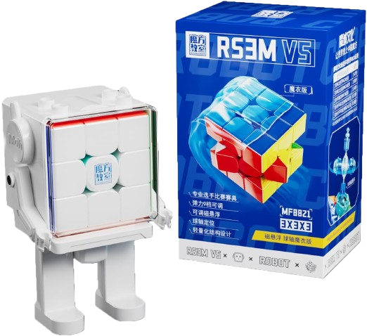 Moyu RS3M V5 UV + Robot Box