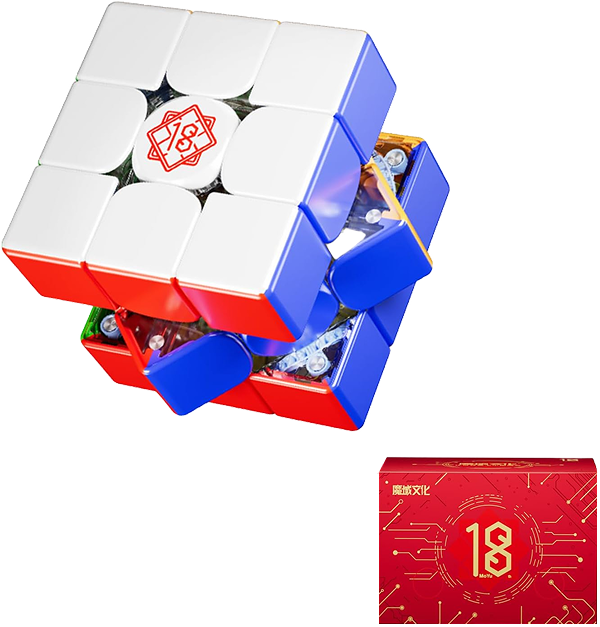 Moyu Super Weilong V2 18th Anniversary Edition