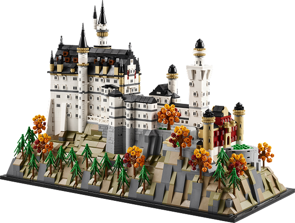 lego Neuschwanstein Castle
