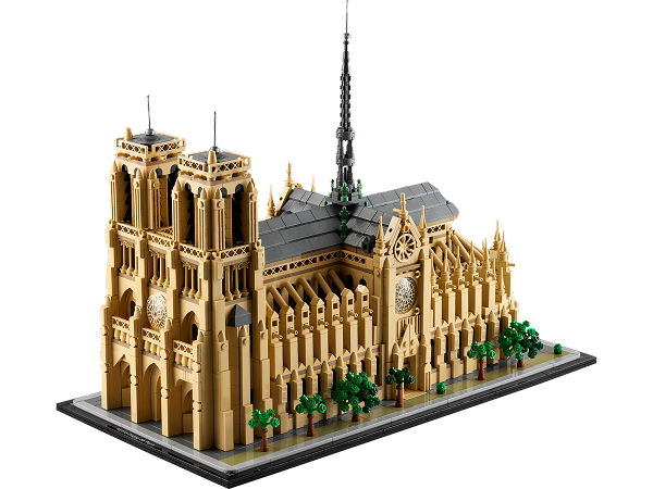 lego Notre-Dame de Paris