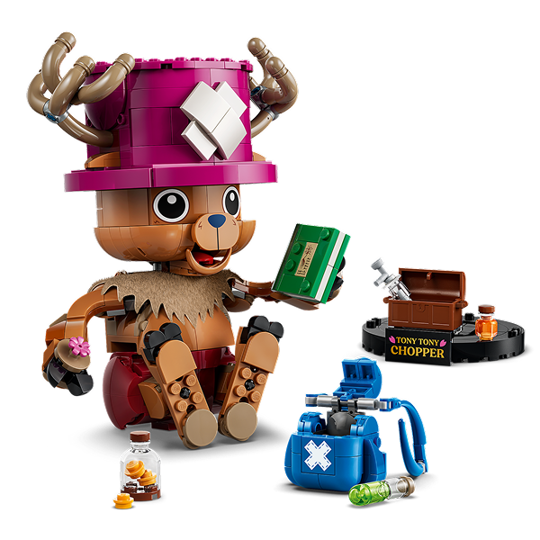lego ONE PIECE Tony Tony Chopper - Building Toy