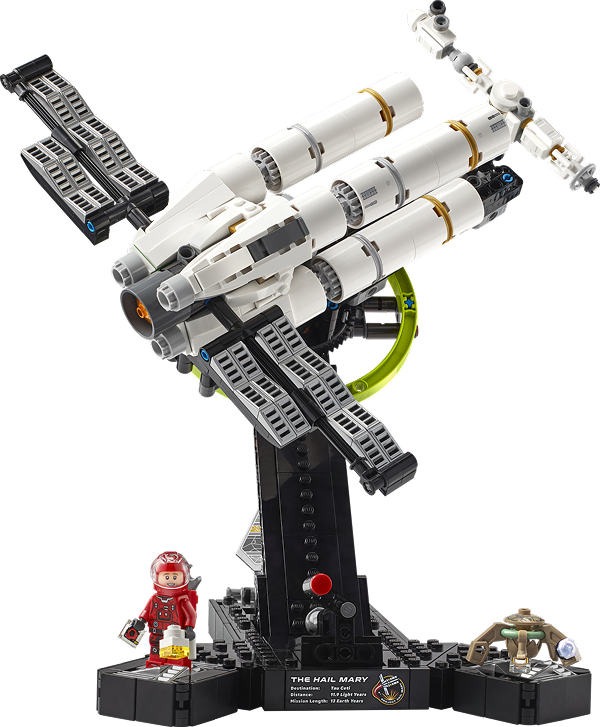 lego Project Hail Mary Spacecraft