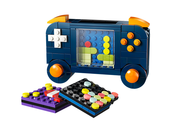 lego Retro Gaming Console