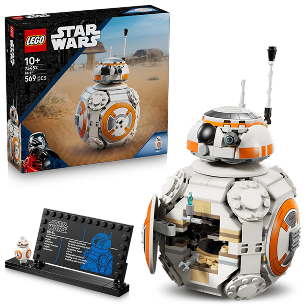 lego Star Wars BB-8 Astromech Droid Building Toy