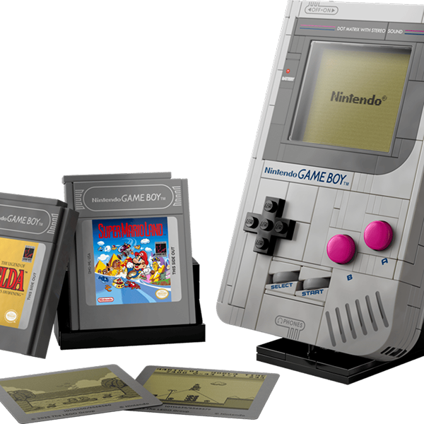 lego Super Mario Game Boy - Retro Building Sets