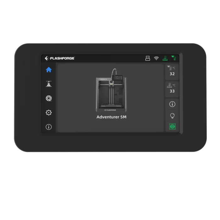 Touch Screen Assembly for Flashforge Adventurer 5M