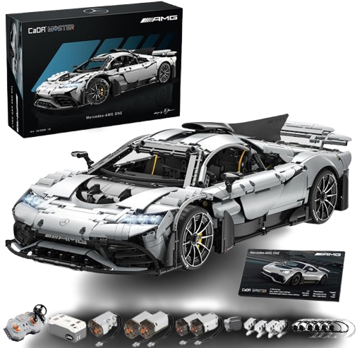 cada bricks C61503W Mercedes-AMG ONE Builidng Block Set