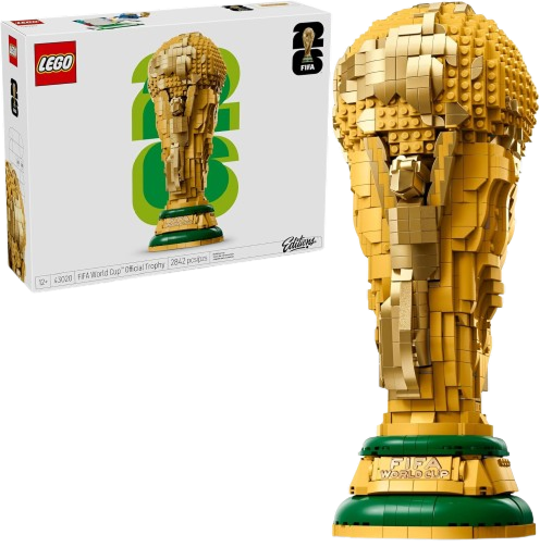 lego FIFA World Cup Official Trophy Building Set