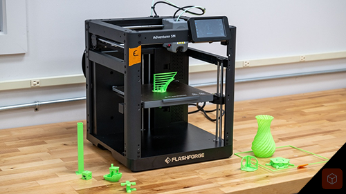 Flashforge 3D Printers, Flashforge 3D Printer Review, Flashforge 3D Printer Guide, Flashforge AD5M