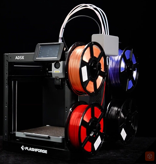 Flashforge 3D Printers, Flashforge 3D Printer Review, Flashforge 3D Printer Guide, Flashforge AD5X