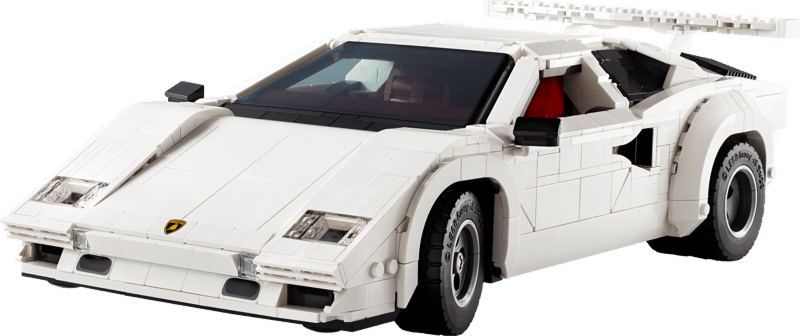 lego Lamborghini Countach 5000 Quattrovalvole
