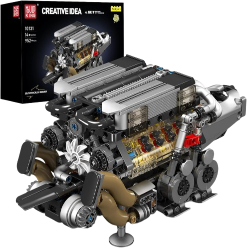 Mould King 10131 W16 Engine Building Blocks Sets