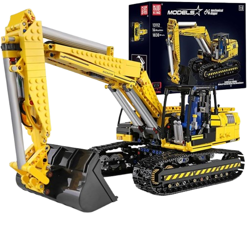 Mould King 13112 RC Excavator Building Set