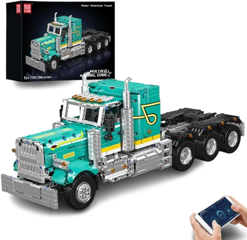 Mould King 13201 Semi Truck Building Set