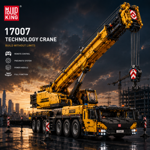 Mould King 17007 Ultimate Liebherr LTM 11200 Crane, mould king vs lego, mould king quality vs lego, is mould king as good as lego