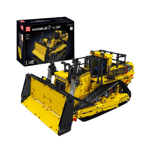 Mould King Bulldozer Technique Building Set