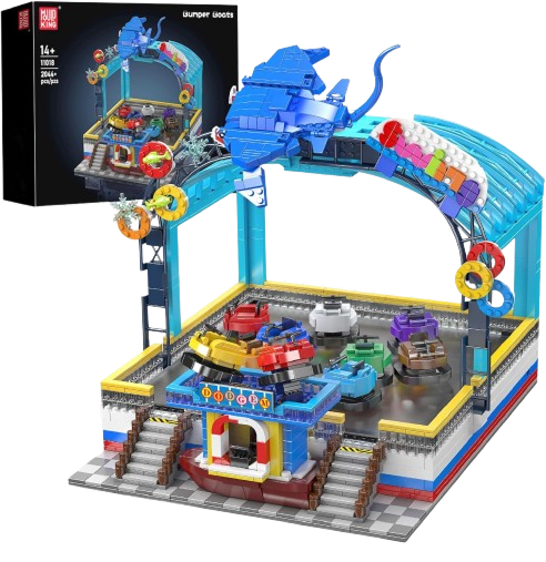 Mould King Bumper Boat Building Blocks Set