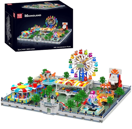 Mould King Large Amusement Park Building Set