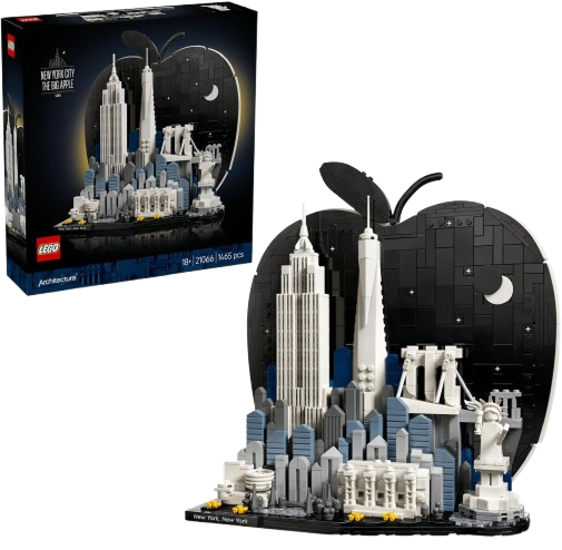 lego New York City – The Big Apple Building Set