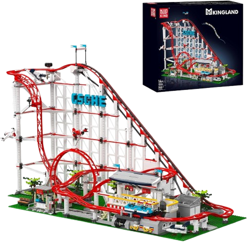 module king Roller Coaster Building Set