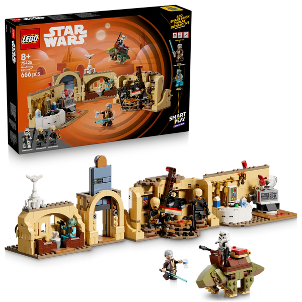 lego Star Wars SMART Play: Mos Eisley Cantina Toy Building Set