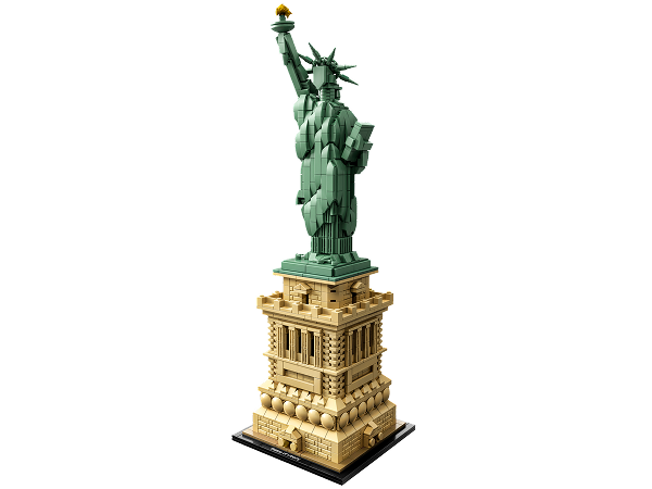 lego Statue of Liberty Model Building Set