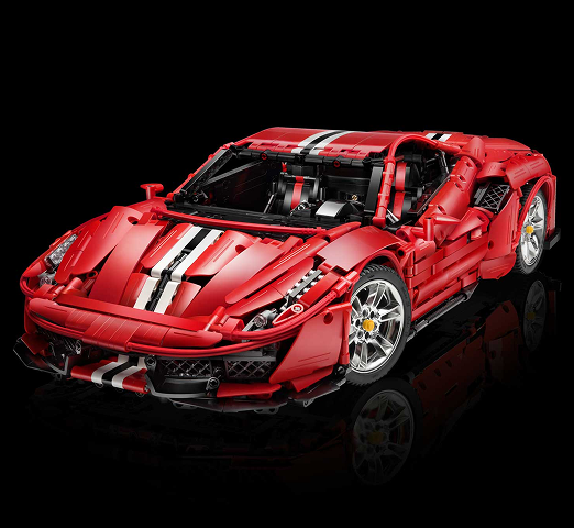 Best CaDA sets 2026, CaDA Master Series, C61042W Super Car Building Kit