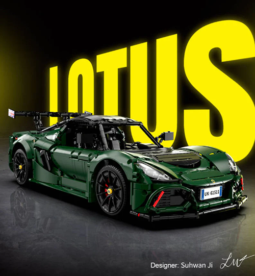 Best CaDA sets 2026, CaDA Master Series, C61511W 1_8 Lotus Exige Cup 430
