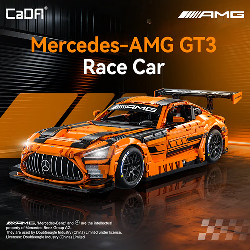 Best CaDA sets 2026, CaDA Master Series, C64008W Mercedes-AMG GT3
