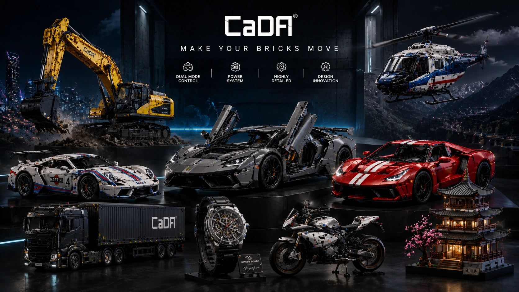 Best CaDA sets 2026, CaDA Master Series, CaDA hypercars, CaDA Mercedes AMG GT3, CaDA BWT Alpine A525, buy CaDA building blocks