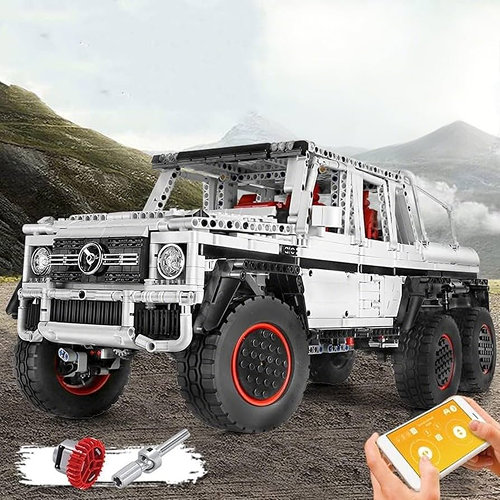 Best Mould King sets, Mould King 13061 Motorized G700 6x6 SUV, mould king