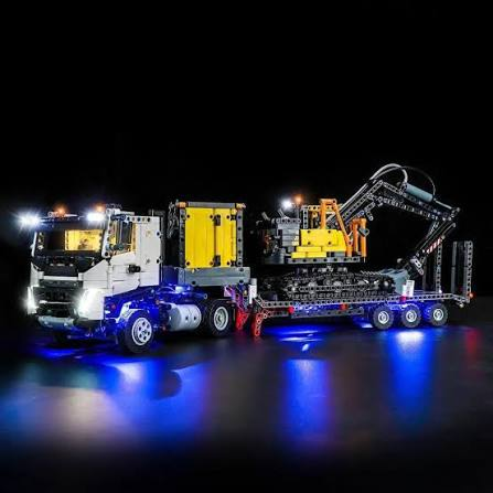 best lego sets 2026, LEGO® Technic™ Volvo FMX Truck & EC230 Electric Excavator