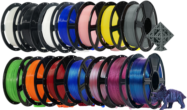 flashforge filaments