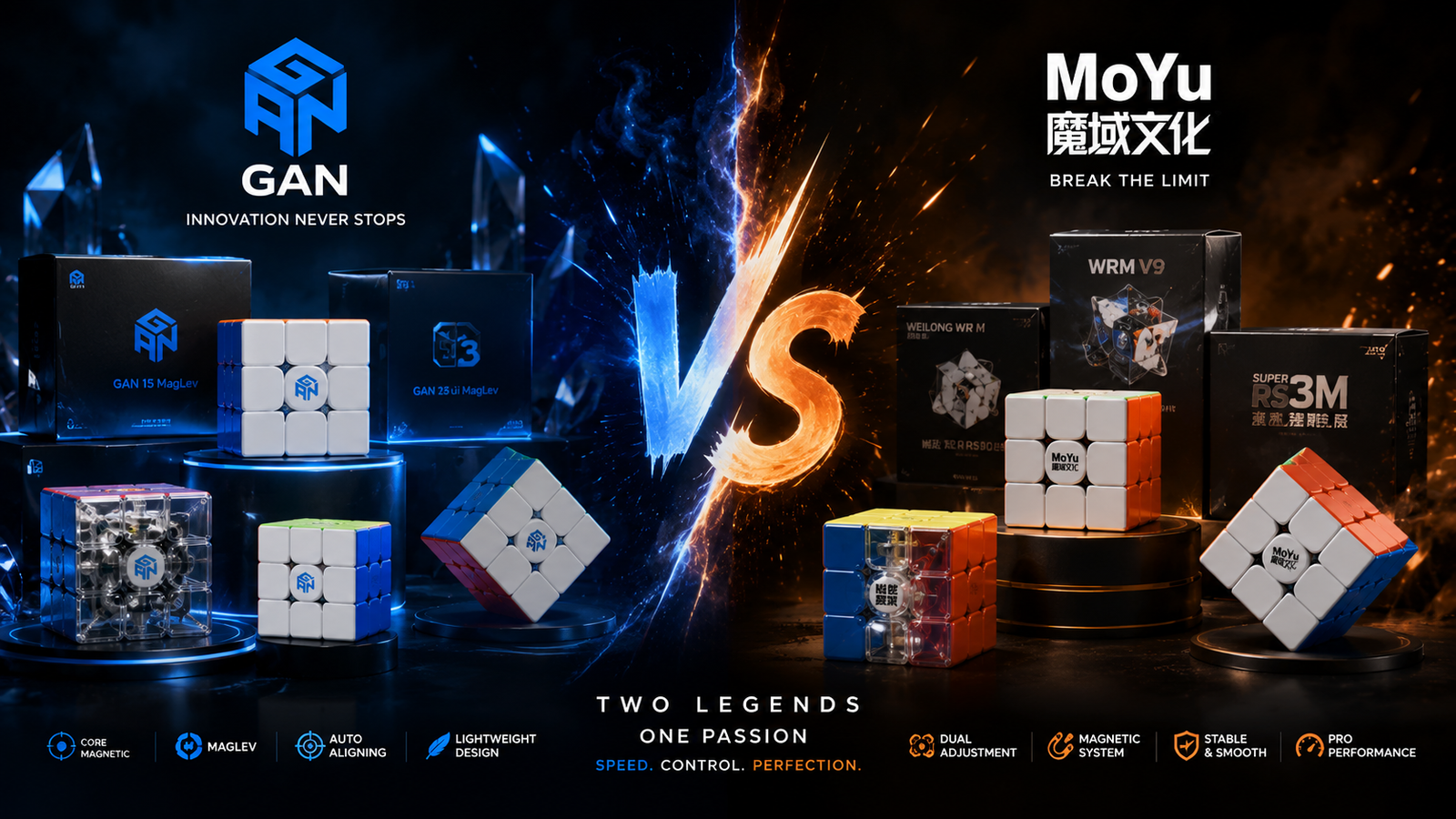 gan vs moyu 2026, gan or moyu speedcube, gan vs moyu for beginners, moyu vs gan reddit, gan 16 vs moyu weilong v11