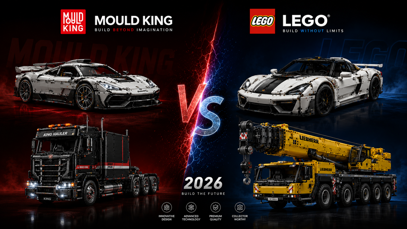 mould king vs lego, mould king quality vs lego, is mould king as good as lego