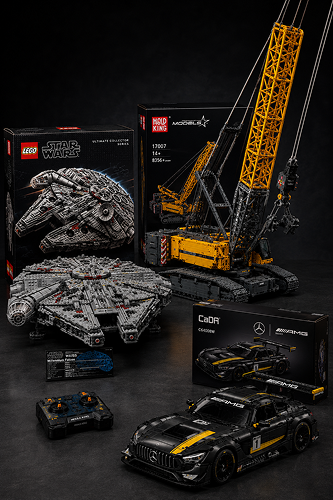 Best Building Brick Sets of 2026 LEGO, Mould King & CaDA Compared, cubic school tablet