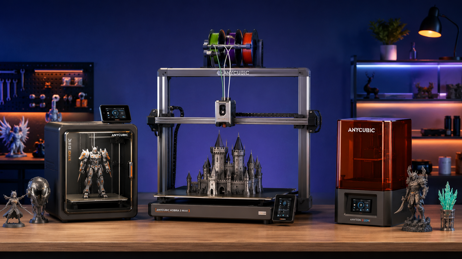 best anycubic 3d printer 2026, anycubic kobra review, anycubic photon vs kobra